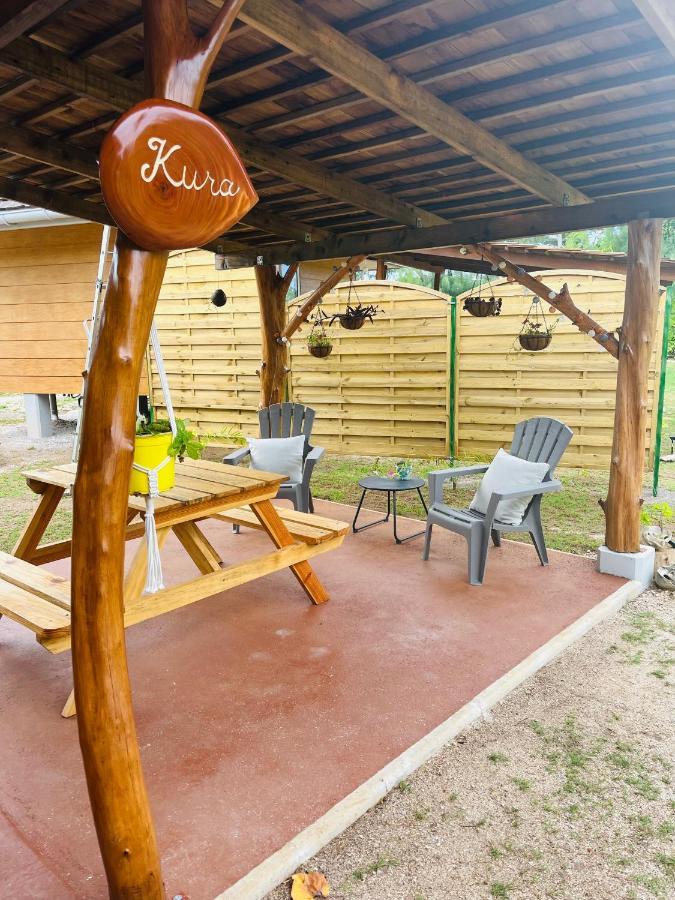 Bungalow Kura 무레아 외부 사진