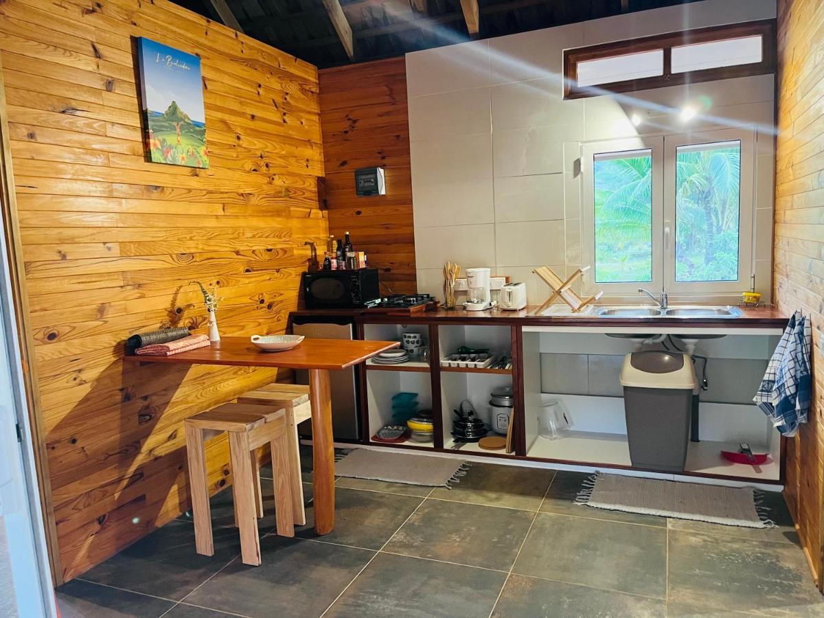 Bungalow Kura 무레아 외부 사진