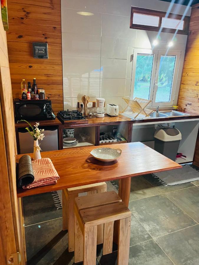 Bungalow Kura 무레아 외부 사진