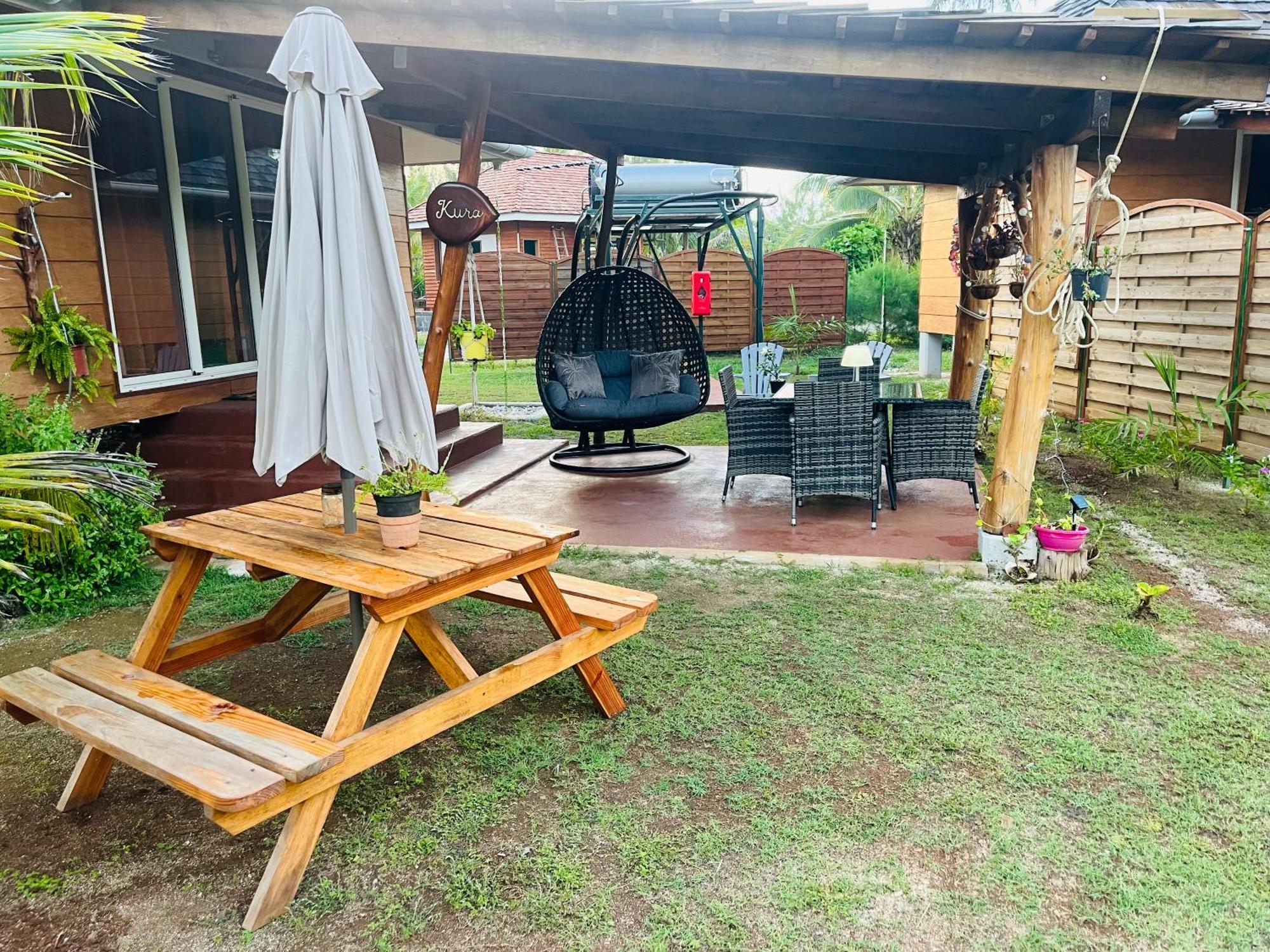 Bungalow Kura 무레아 외부 사진