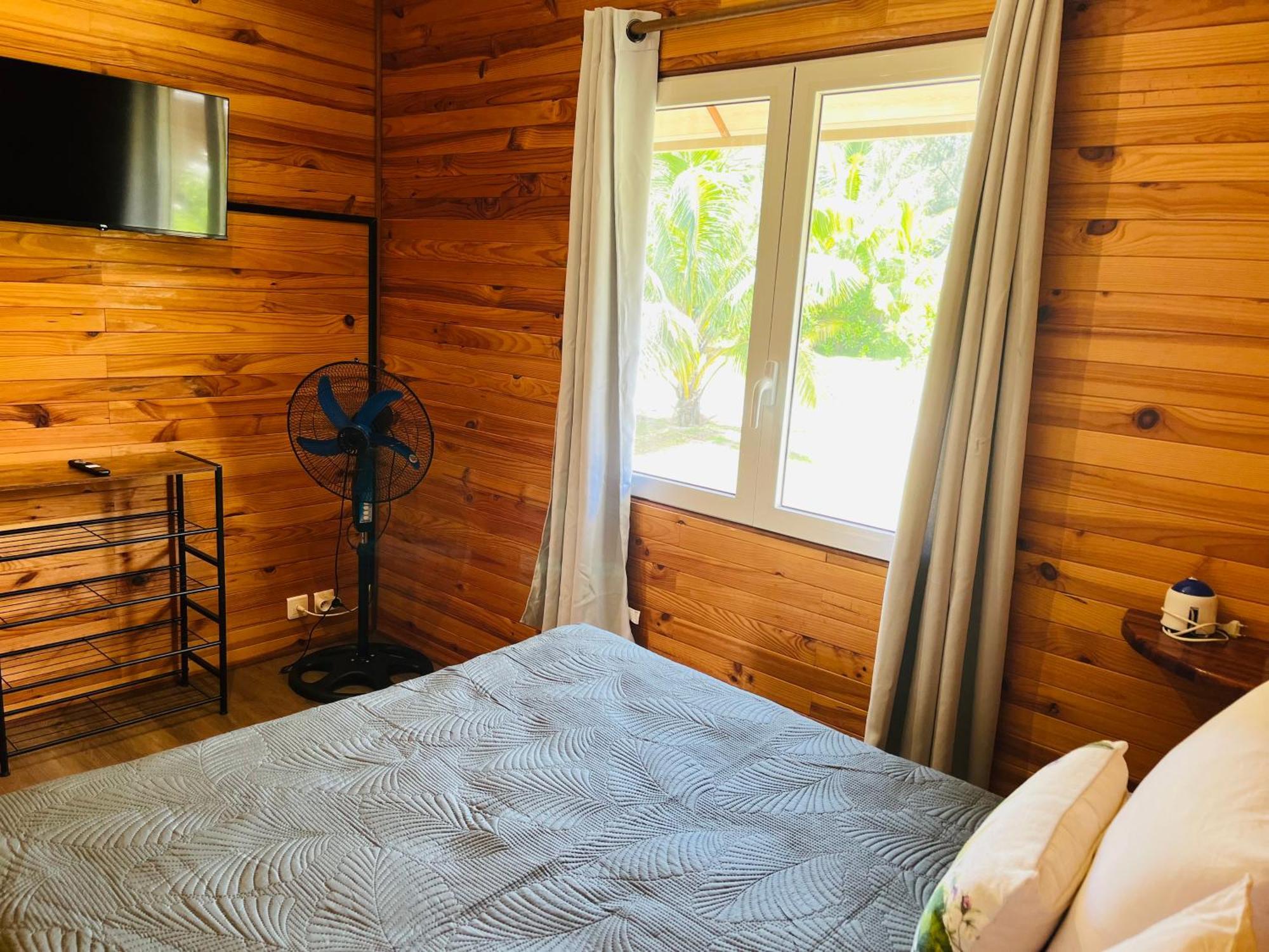 Bungalow Kura 무레아 외부 사진