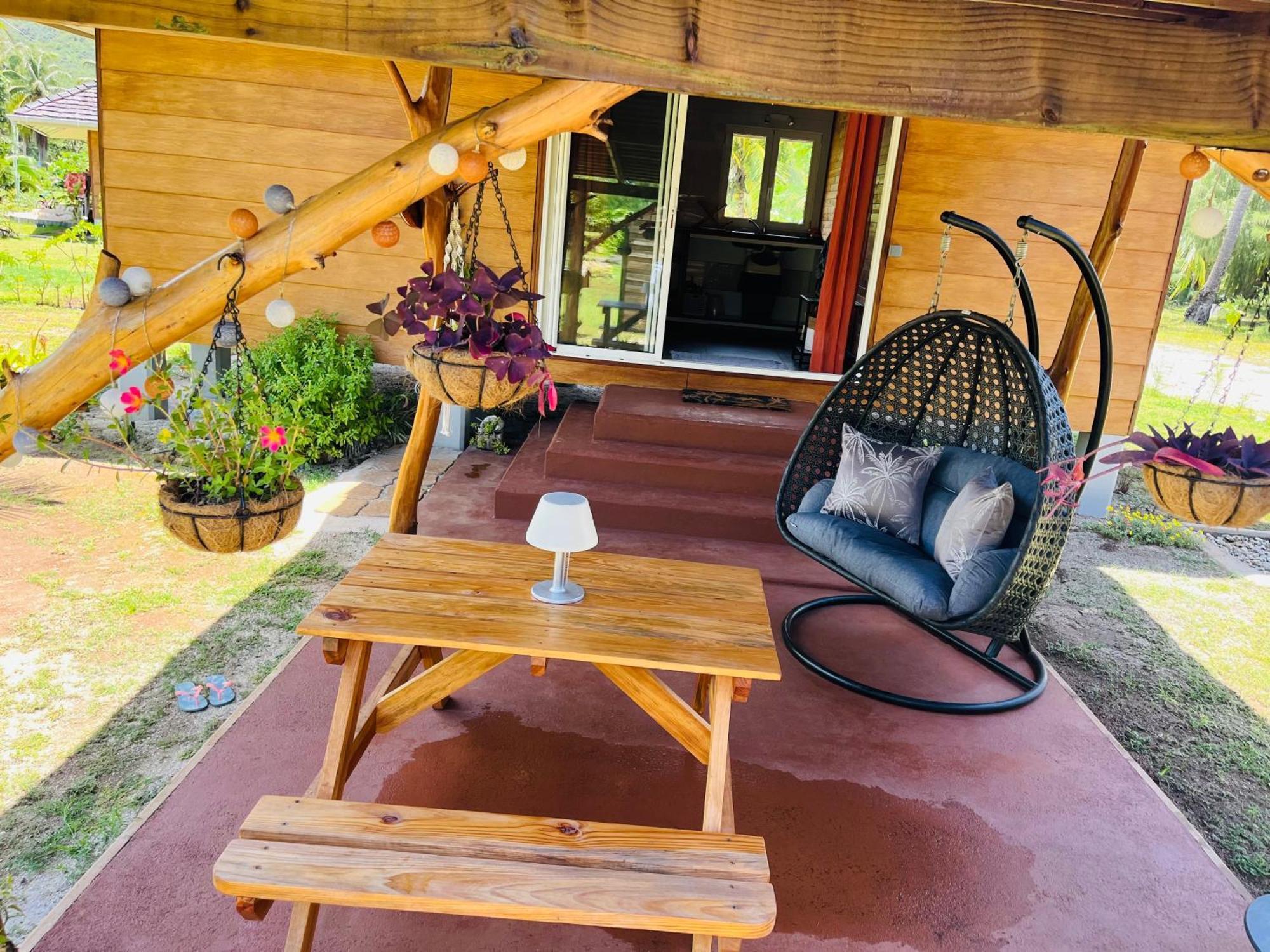 Bungalow Kura 무레아 외부 사진